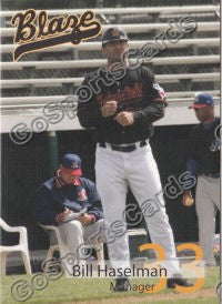 2010 Bakersfield Blaze Bill Haselman