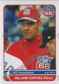 2012 Inland Empire 66ers Bill Haselman
