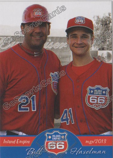 2013 Inland Empire 66ers Bill Haselman