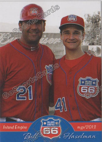 2013 Inland Empire 66ers Bill Haselman