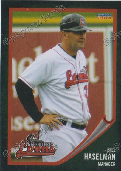 2014 Great Lakes Loons Bill Haselman