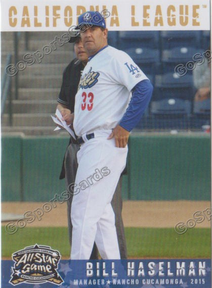 2015 California League All Star Bill Haselman