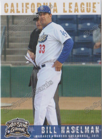 2015 California League All Star Bill Haselman