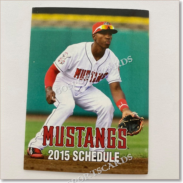 2015 Billings Mustangs Pocket Schedule