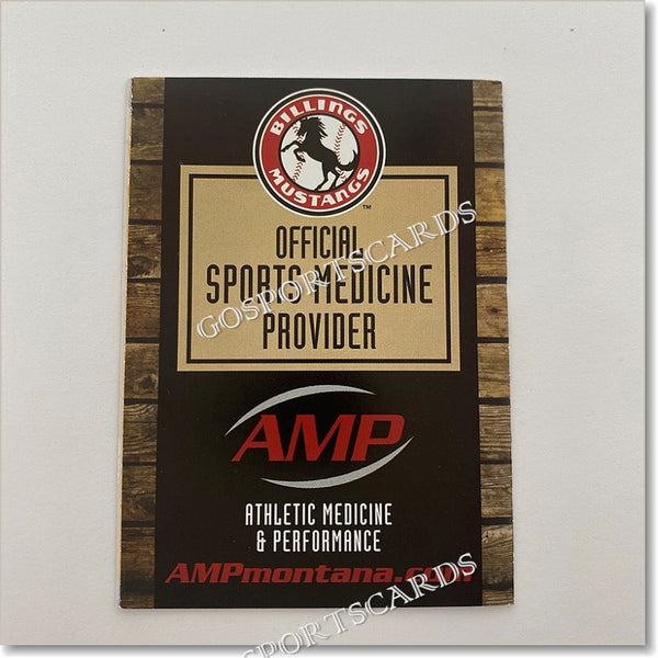 2016 Billings Mustangs Pocket Schedule