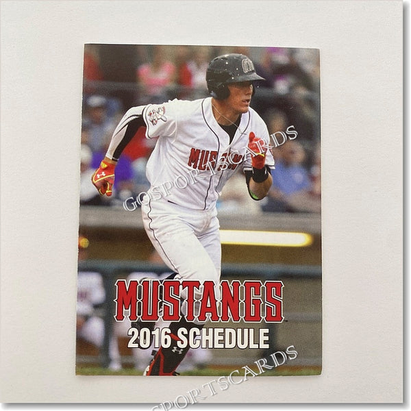 2016 Billings Mustangs Pocket Schedule