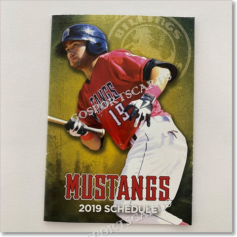 2019 Billings Mustangs Pocket Schedule