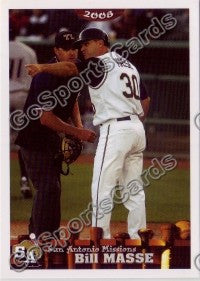 2008 San Antonio Missions Bill Masse