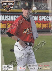 2012 Bowling Green Hot Rods Bill Moloney