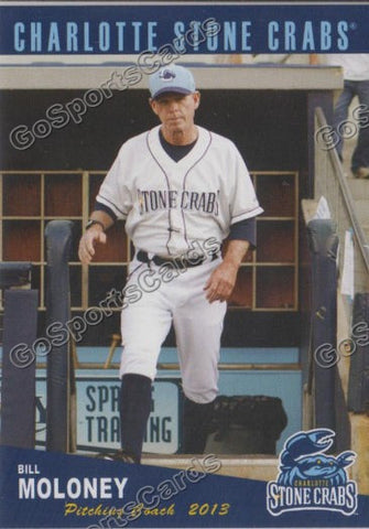 2013 Charlotte Stone Crabs Bill Moloney