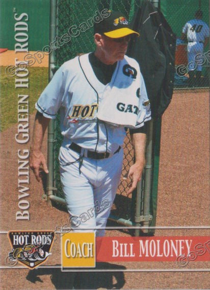 2014 Bowling Green Hot Rods Bill Moloney