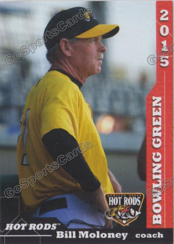 2015 Bowling Green Hot Rods Bill Moloney