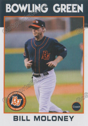 2016 Bowling Green Hot Rods Bill Moloney