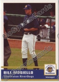 2005 Charleston RiverDogs Bill Mosiello