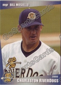 2006 Charleston RiverDogs Bill Mosiello