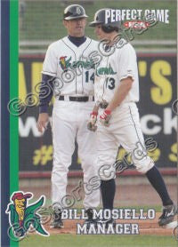 2009 Cedar Rapids Kernels Bill Mosiello
