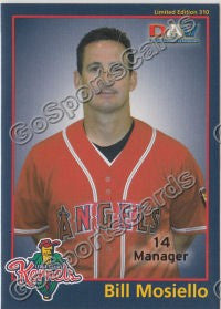 2010 Cedar Rapids Kernels DAV Bill Mosiello