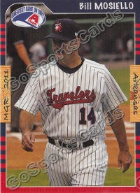 2011 Arkansas Travelers Bill Mosiello