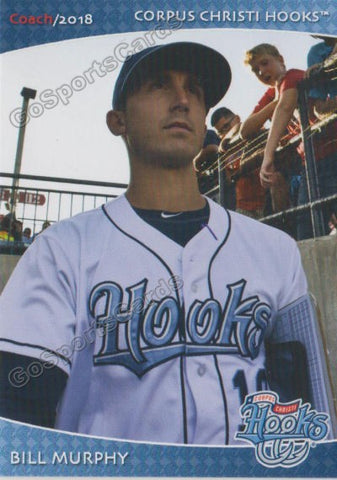 2018 Corpus Christi Hooks Bill Murphy