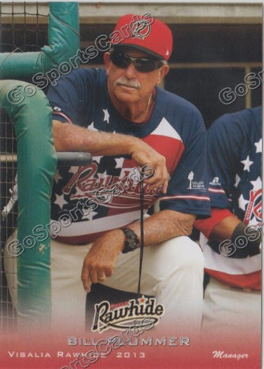 2013 Visalia Rawhide Bill Plummer