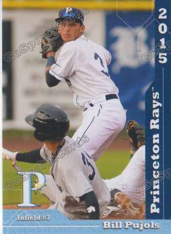 2015 Princeton Rays Bill Pujols