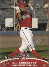 2009 Harrisburg Senators Bill Rhinehart