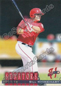 2011 Harrisburg Senators Bill Rhinehart