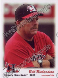2010 Hickory Crawdads Bill Richardson