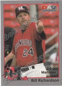 2010 Hickory Crawdads DAV Bill Richardson