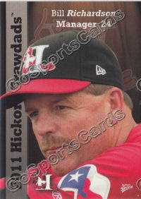 2011 Hickory Crawdads Bill Richardson