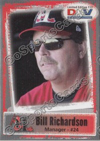 2011 Hickory Crawdads DAV Bill Richardson