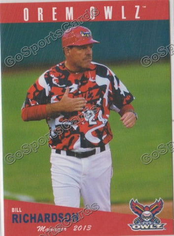 2013 Orem Owlz Bill Richardson