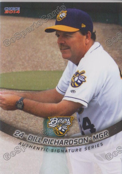 2014 Burlington Bees Bill Richardson