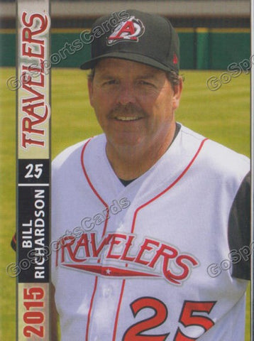 2015 Arkansas Travelers Bill Richardson