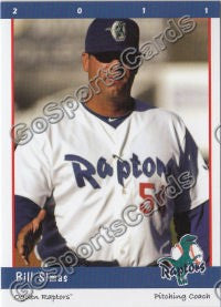 2011 Ogden Raptors Bill Simas