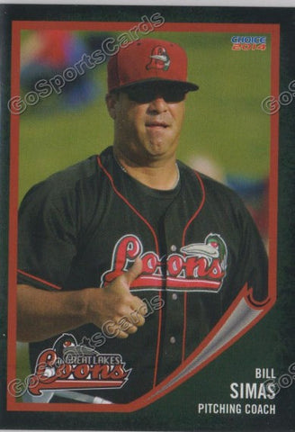 2014 Great Lakes Loons Bill Simas