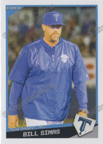 2017 Tulsa Drillers Bill Simas