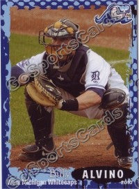 2010 West Michigan WhiteCaps Billy Alvino