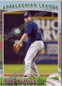 2009 Appalachian League Appy Top Prospect Billy Bullock