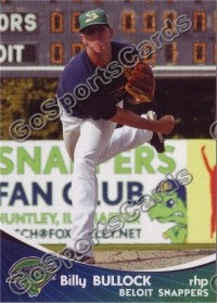 2009 Beloit Snappers Update Billy Bullock