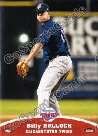 2009 Elizabethton Twins Billy Bullock