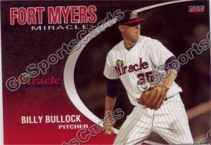 2010 Fort Myers Miracle Billy Bullock