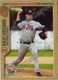2010 Florida State League Top Prospects Billy Bullock