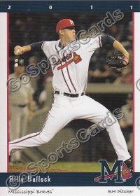 2011 Mississippi Braves Billy Bullock