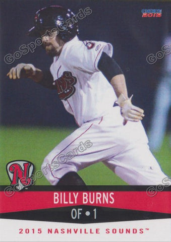 2015 Nashville Sounds Billy Burns