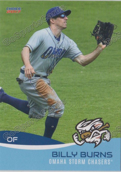 2017 Omaha Storm Chasers Billy Burns