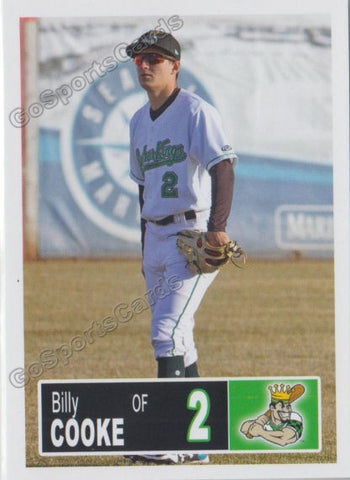 2018 Clinton LumberKings Billy Cooke