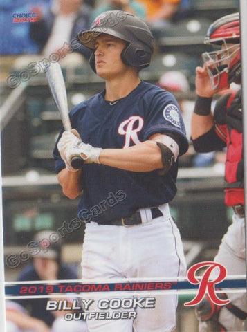 2019 Tacoma Rainiers Billy Cooke