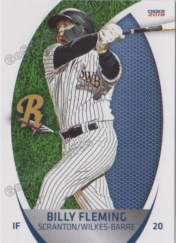 2018 Scranton Wilkes Barre RailRiders Billy Fleming