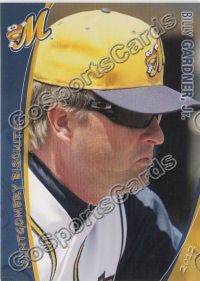 2012 Montgomery Biscuits Billy Gardner Jr